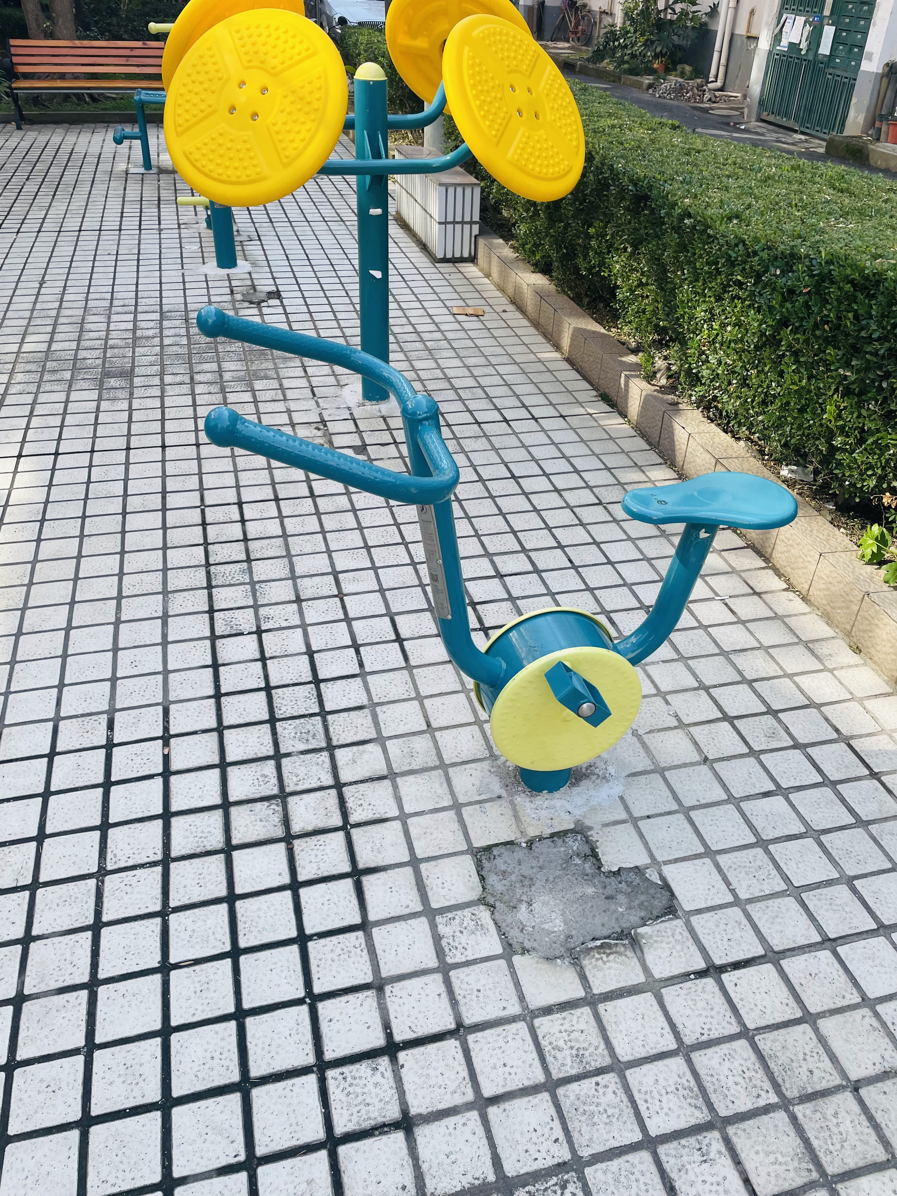 健身车