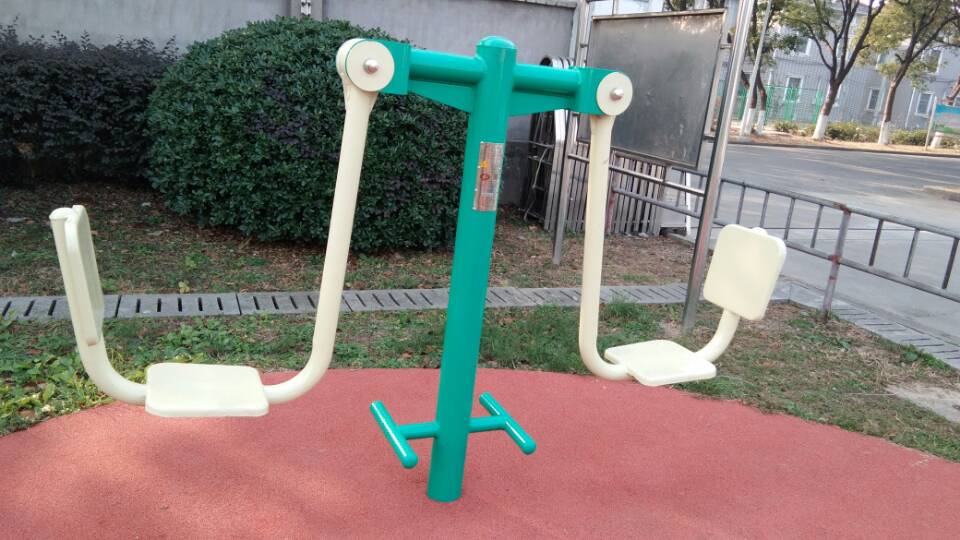 双人蹬力器