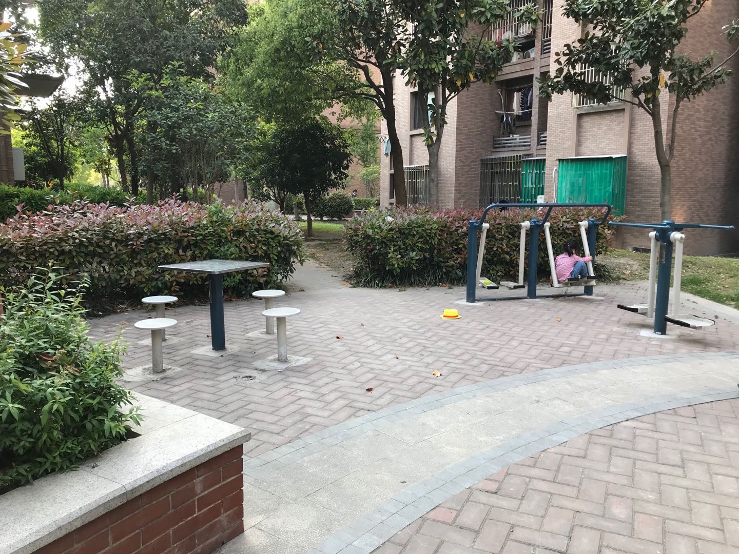海棠馨苑市民益智健身苑点