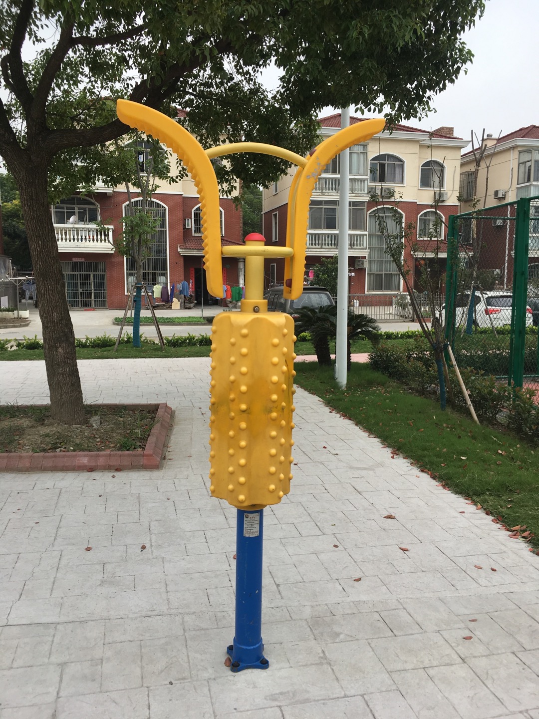 健身柱
