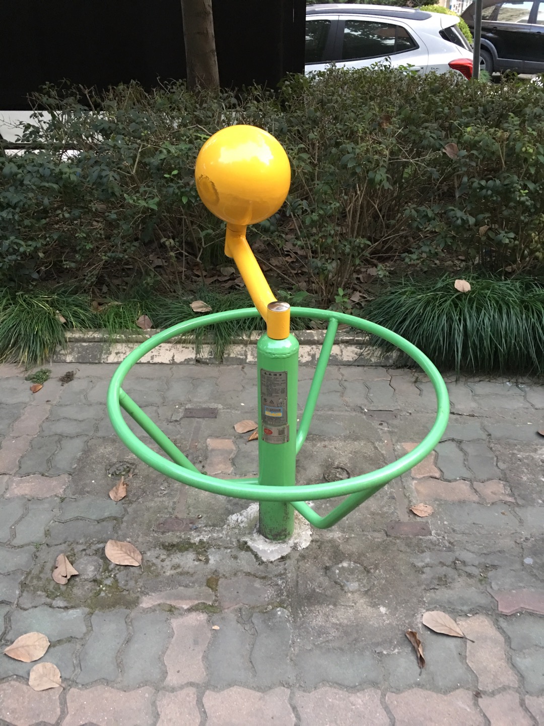 太极推手器