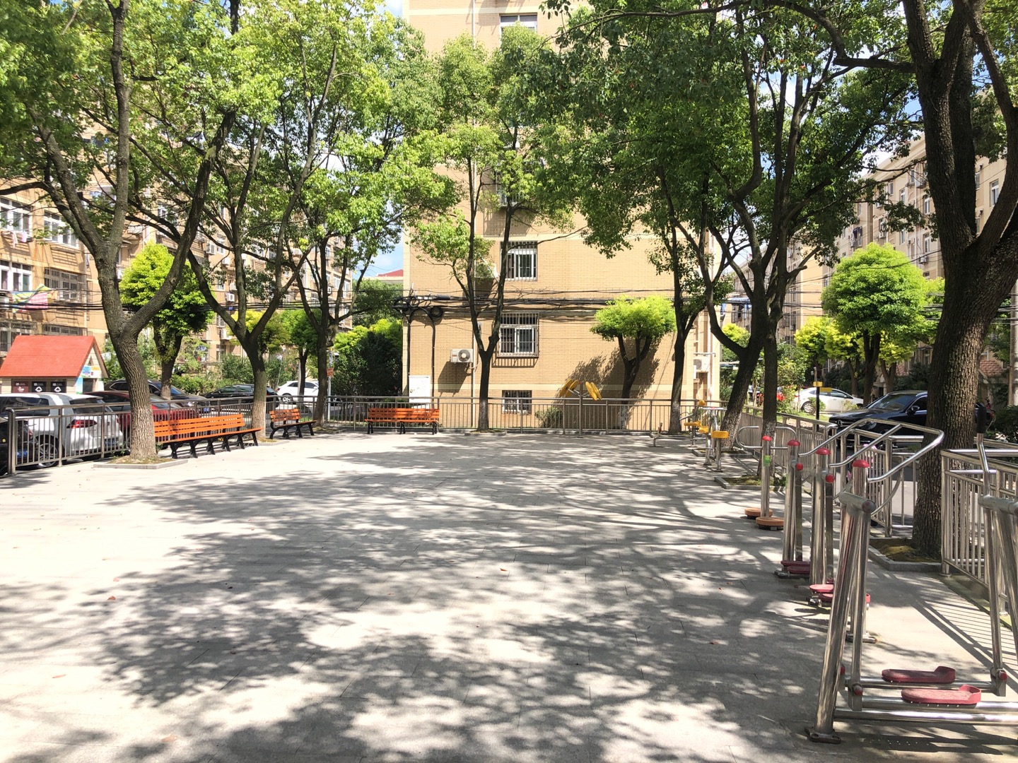 卫清第二健身点