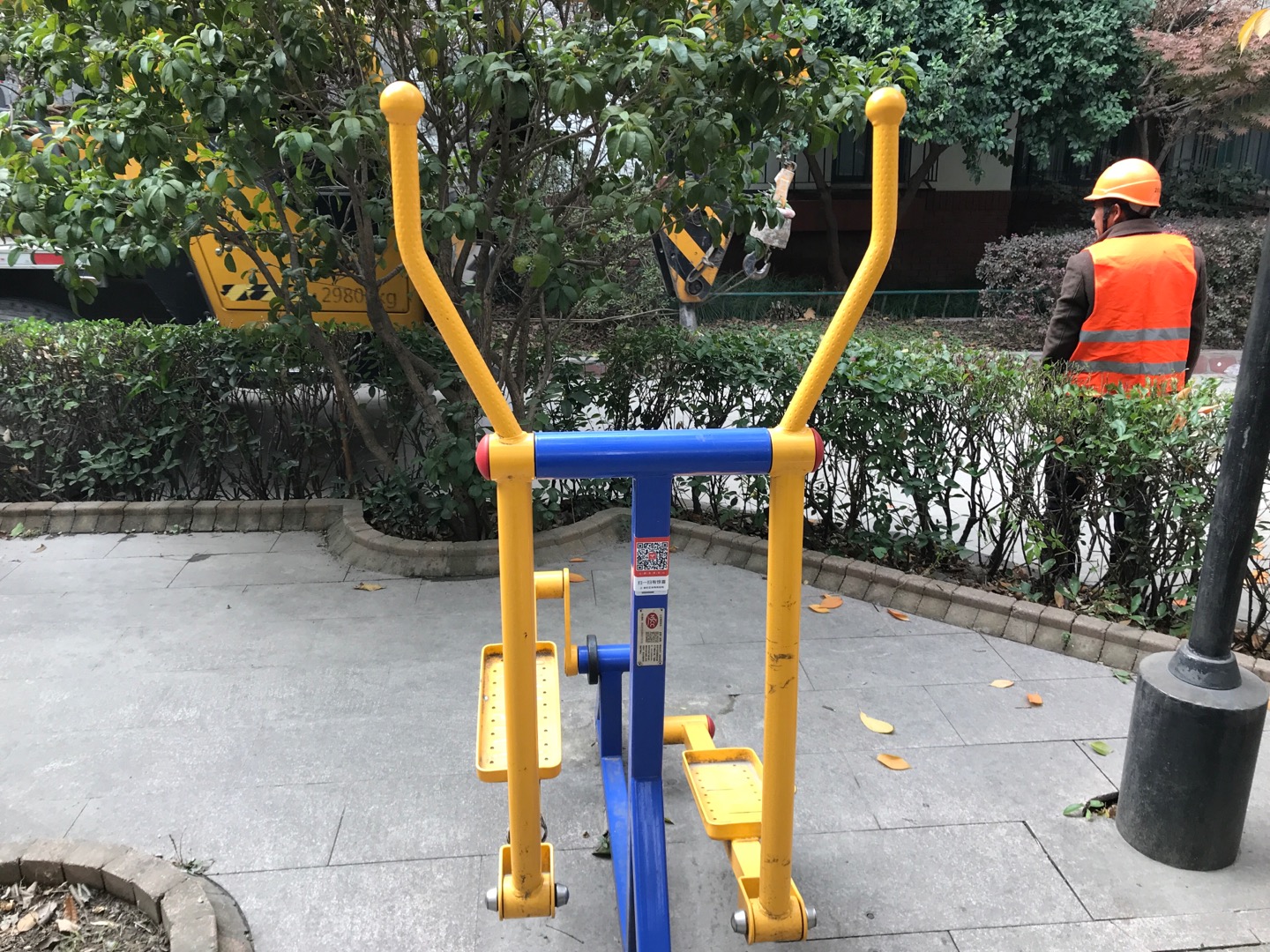 室外椭圆机