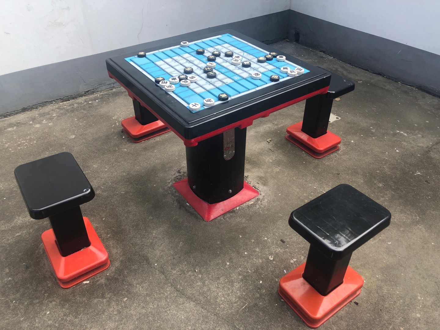 轨道式中国象棋