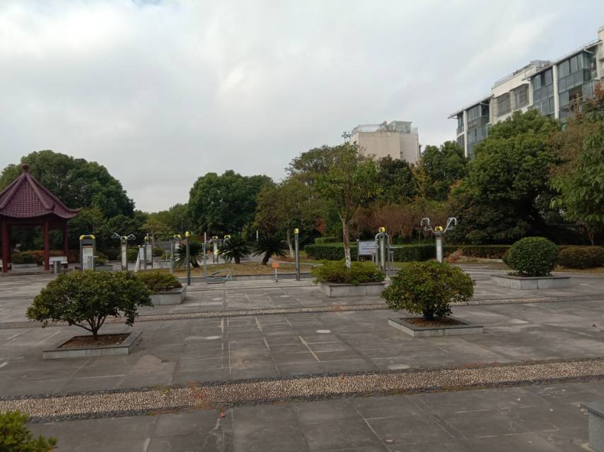 庙港文化公园健身点