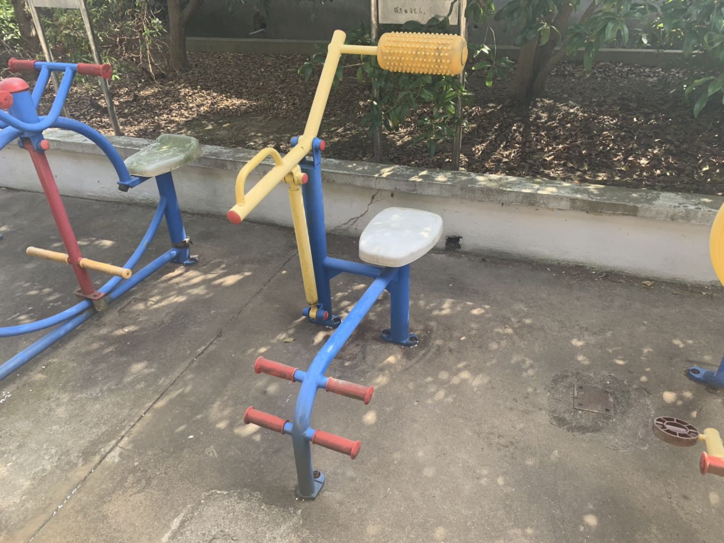 腹背锻炼器
