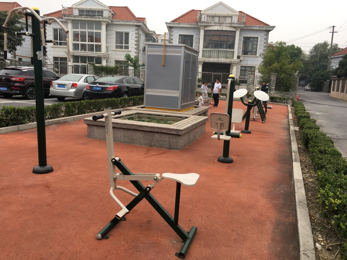 新东苑一村健身点(北)