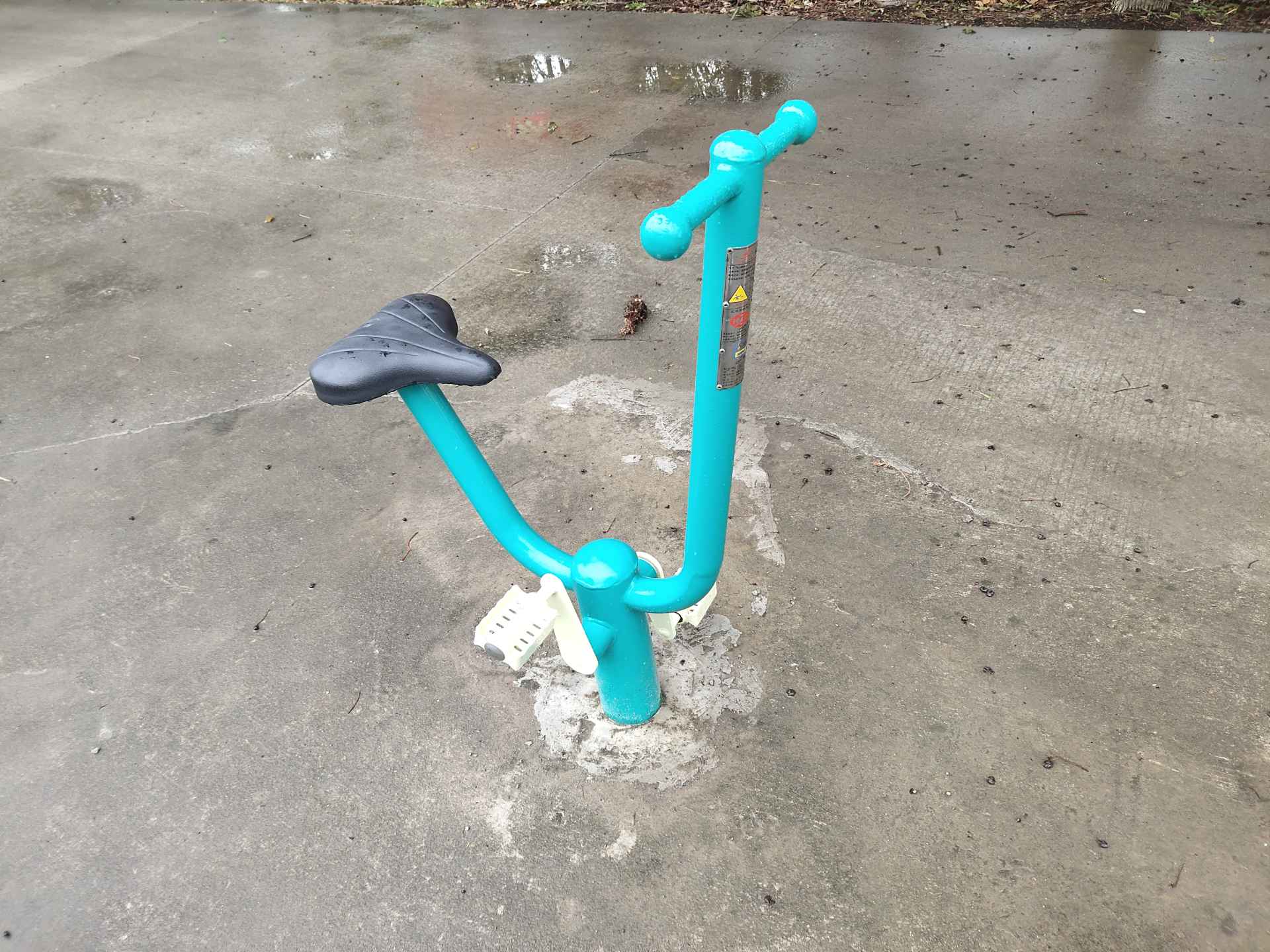 健身车