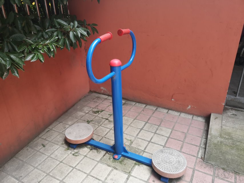 双人扭腰器