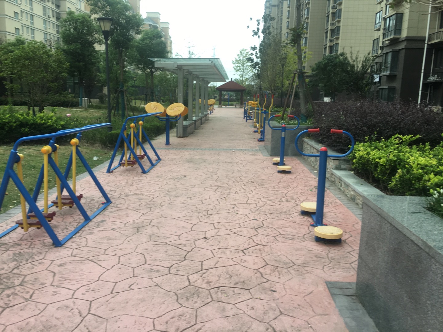 明中苑健身点