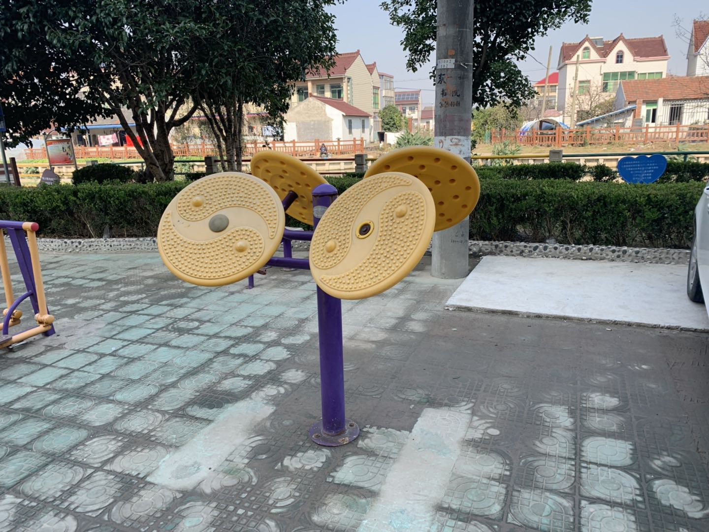 太极云手