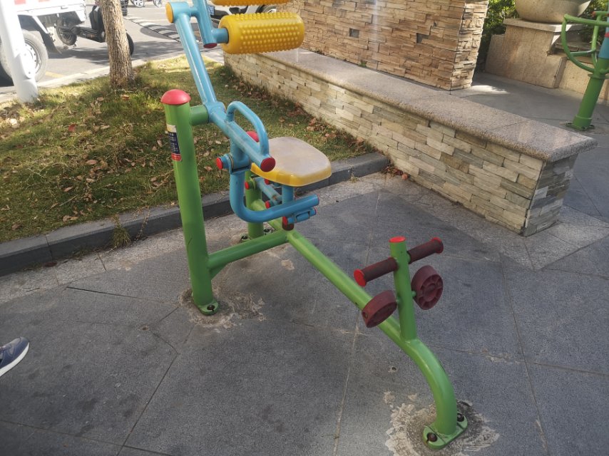 腹背锻炼器
