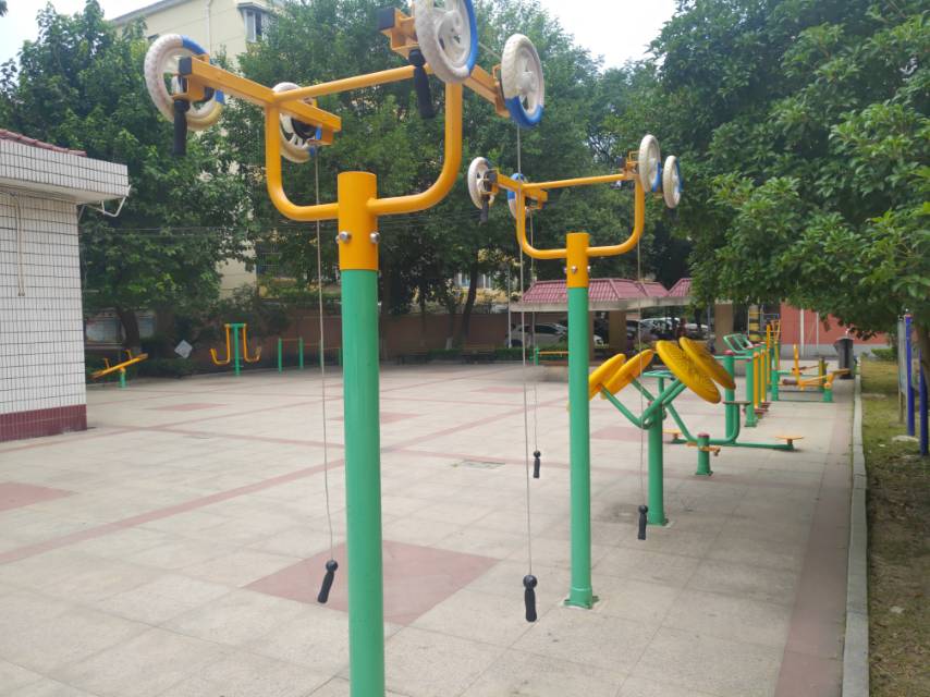 航华一村六居委A健身苑点（田图苑）