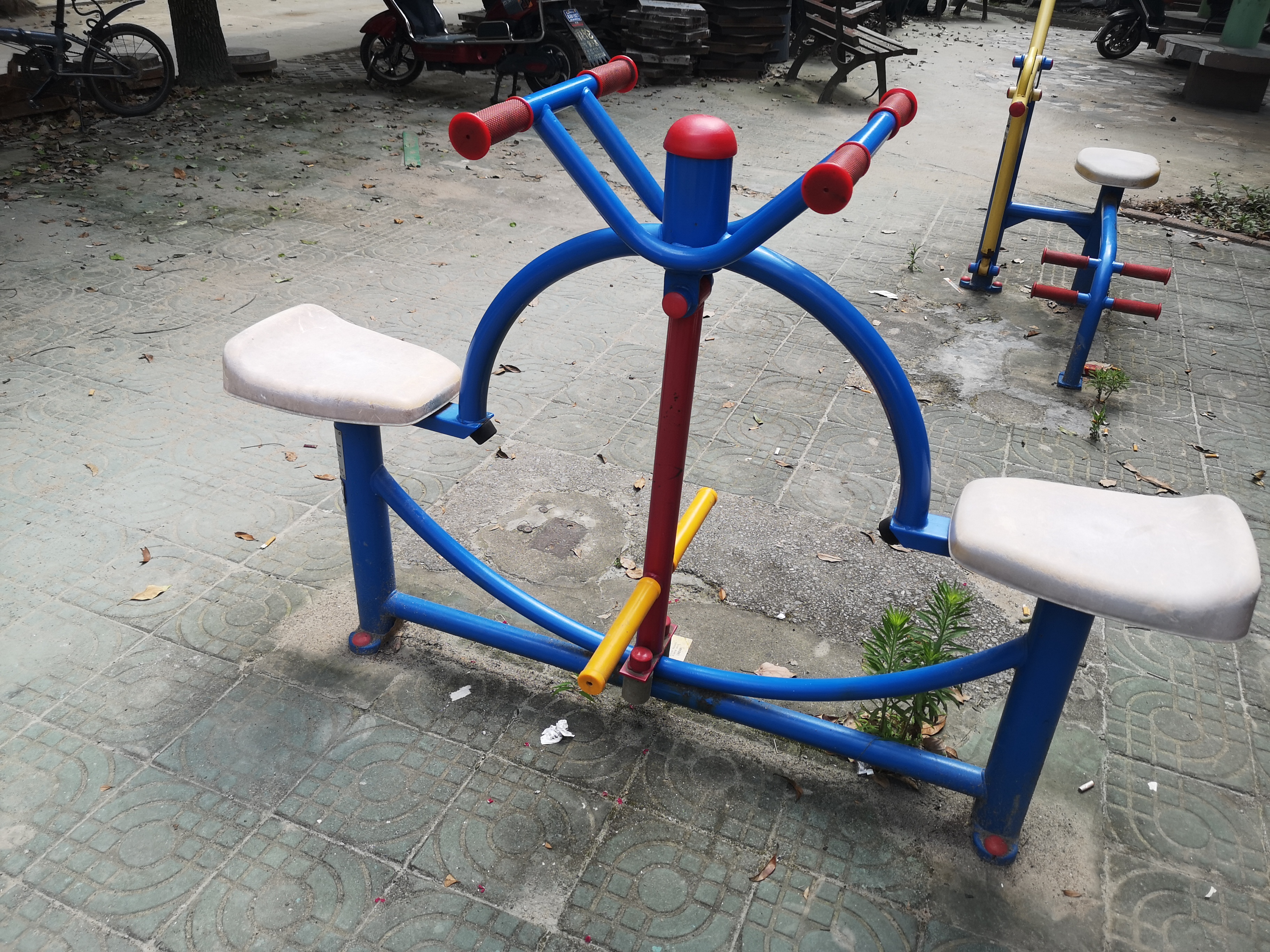 下肢康复器