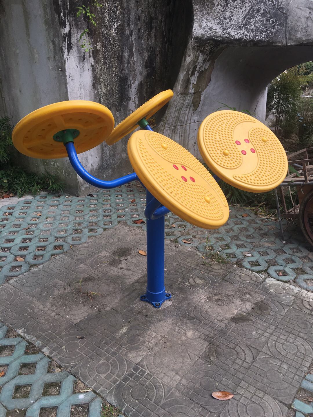 太极云手