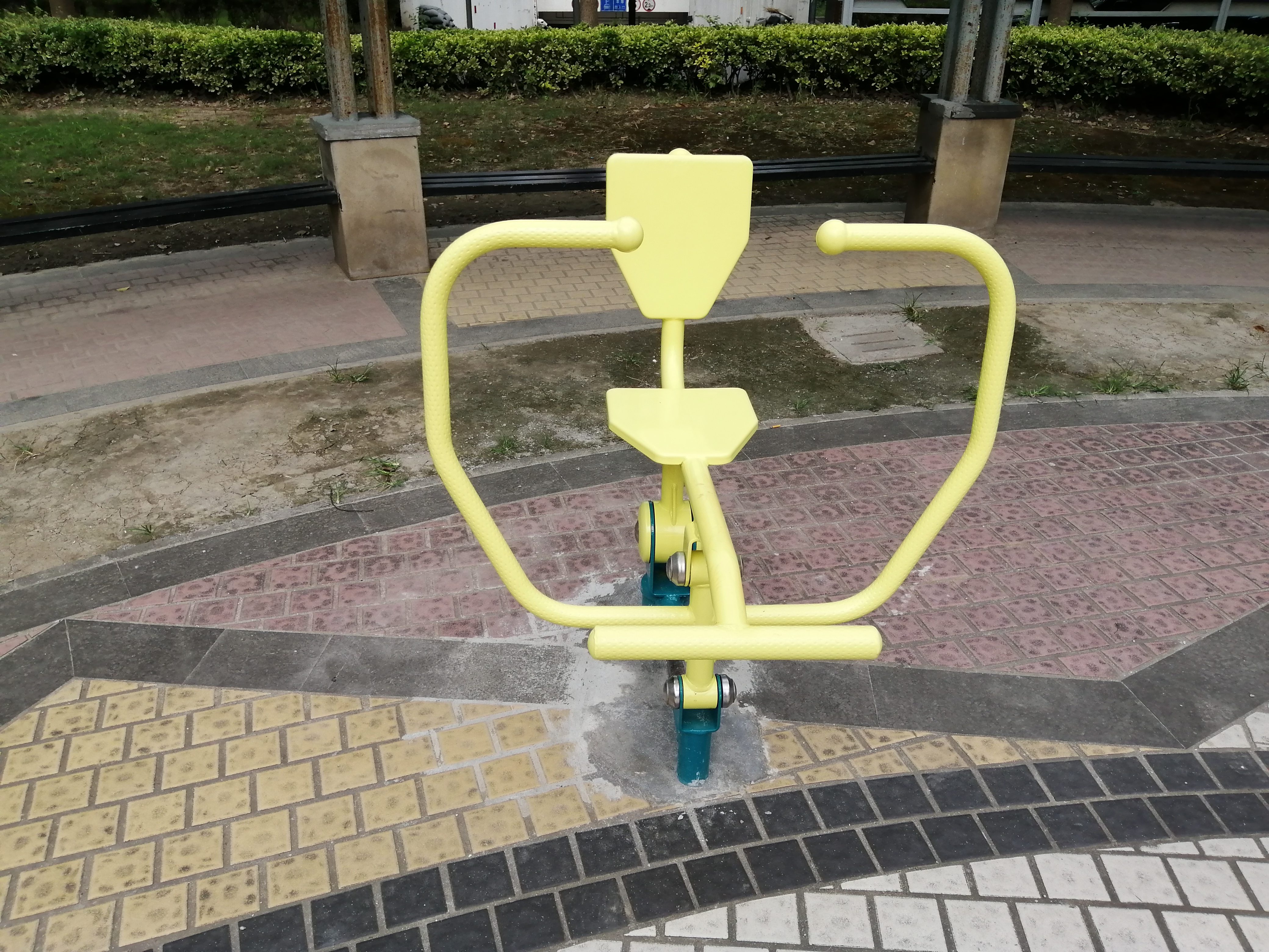 划船器