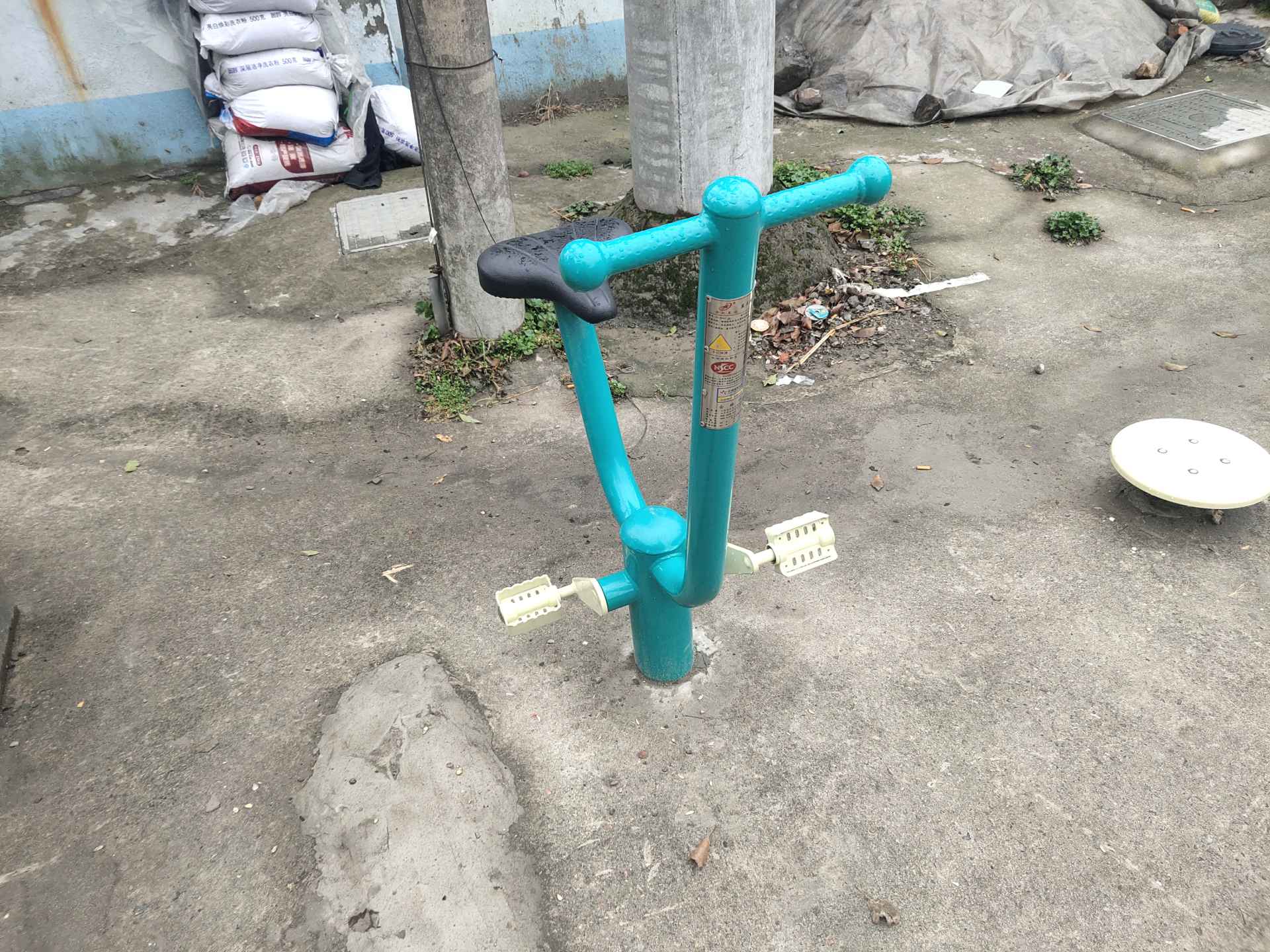 健身车