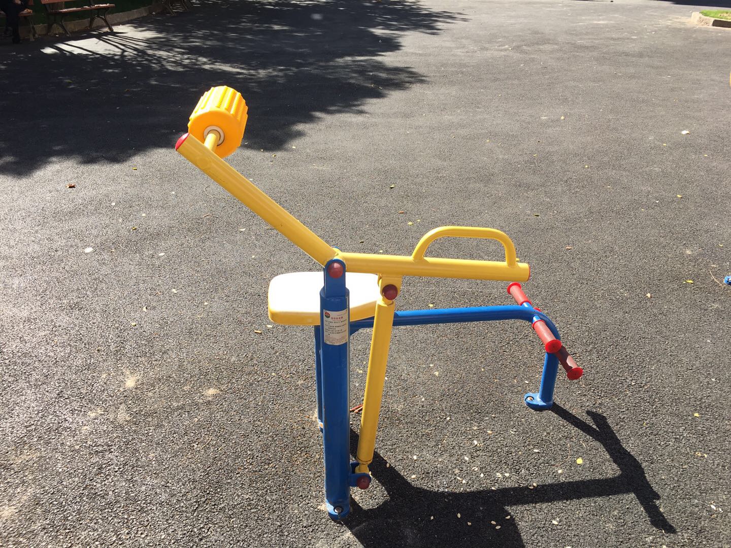 腹背锻炼器