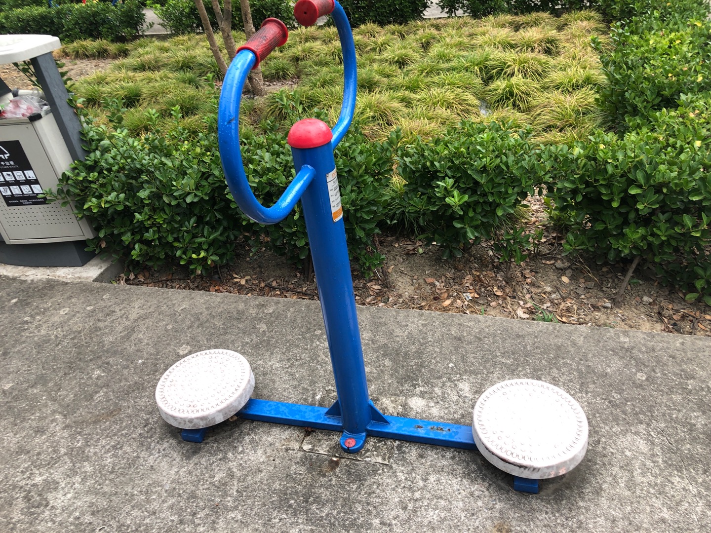 双人扭腰器