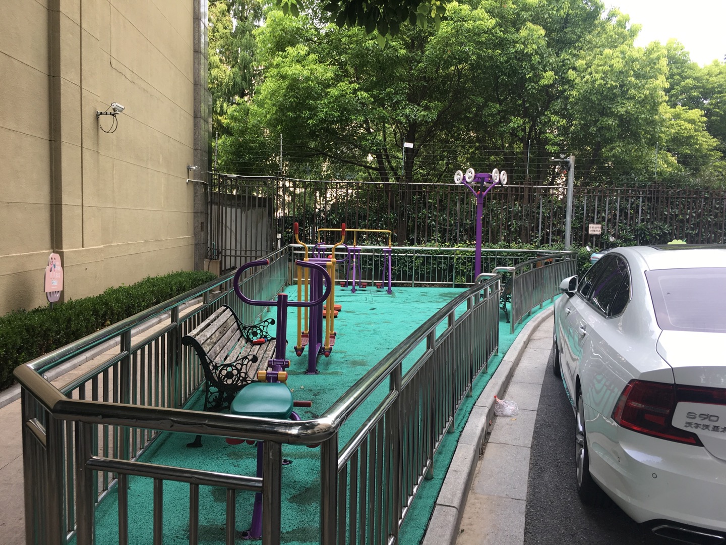 振宏居委 大成公馆健身点