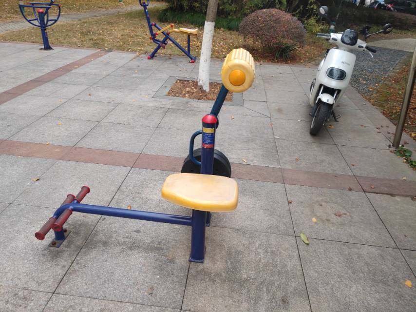 腹背锻炼器