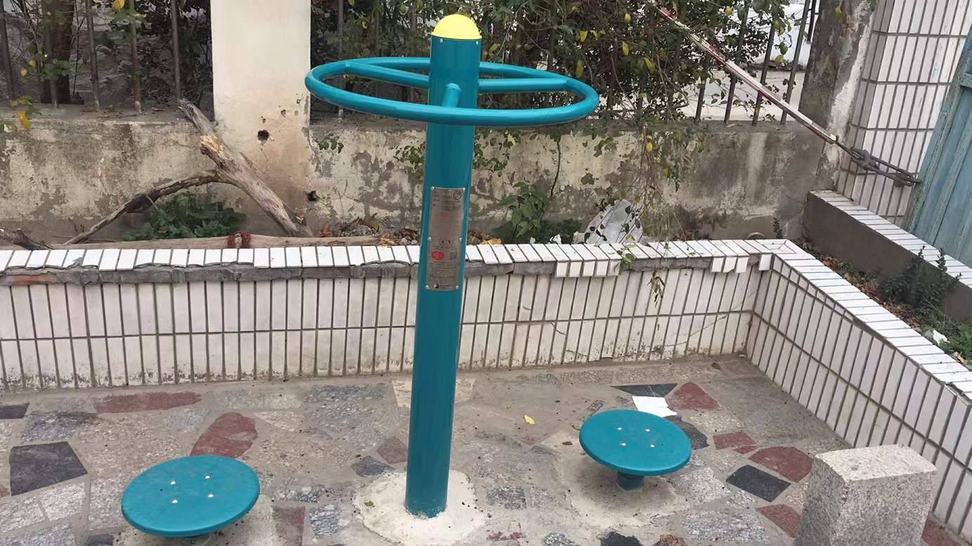 双位扭腰器