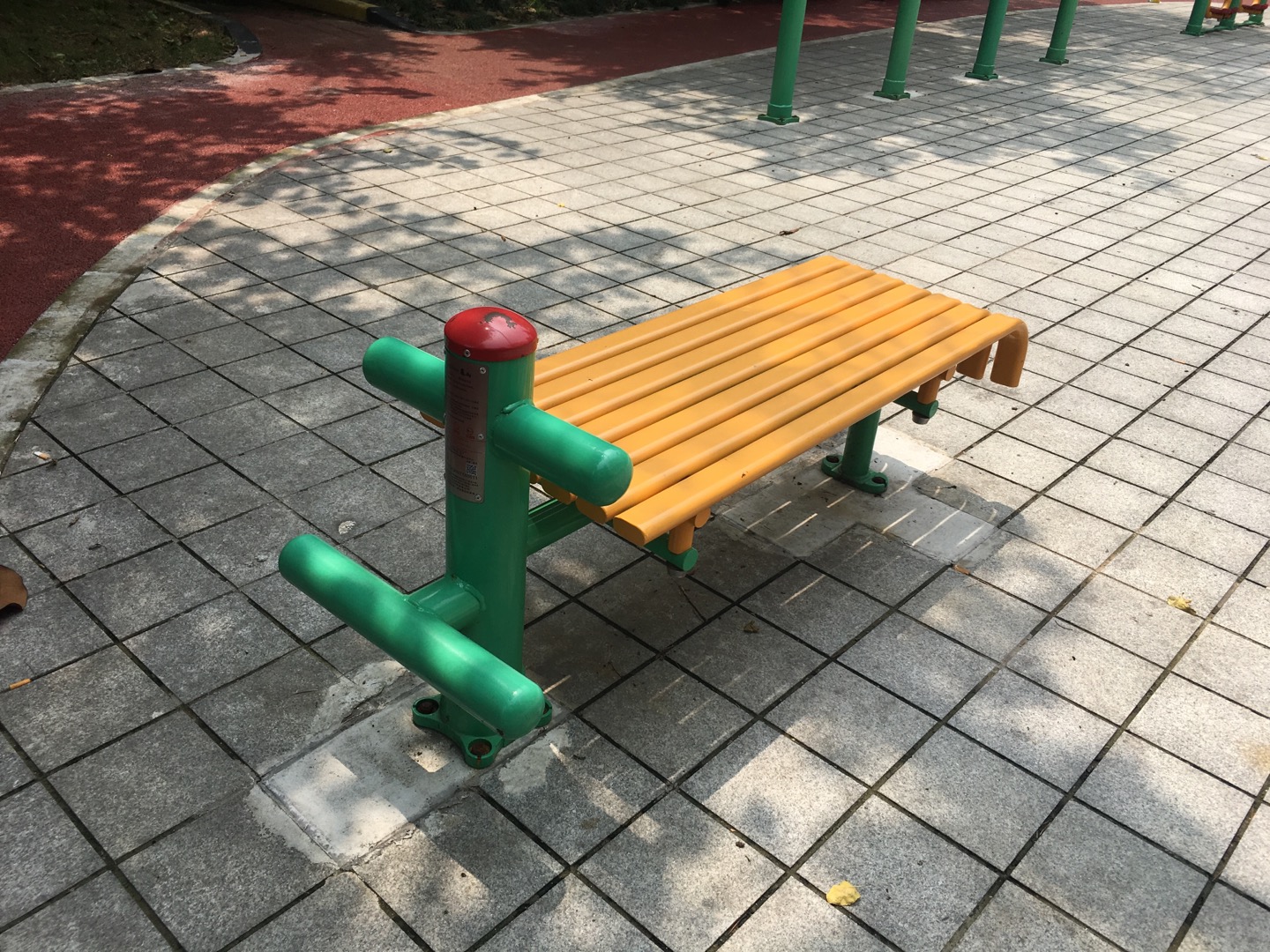 仰卧起平台