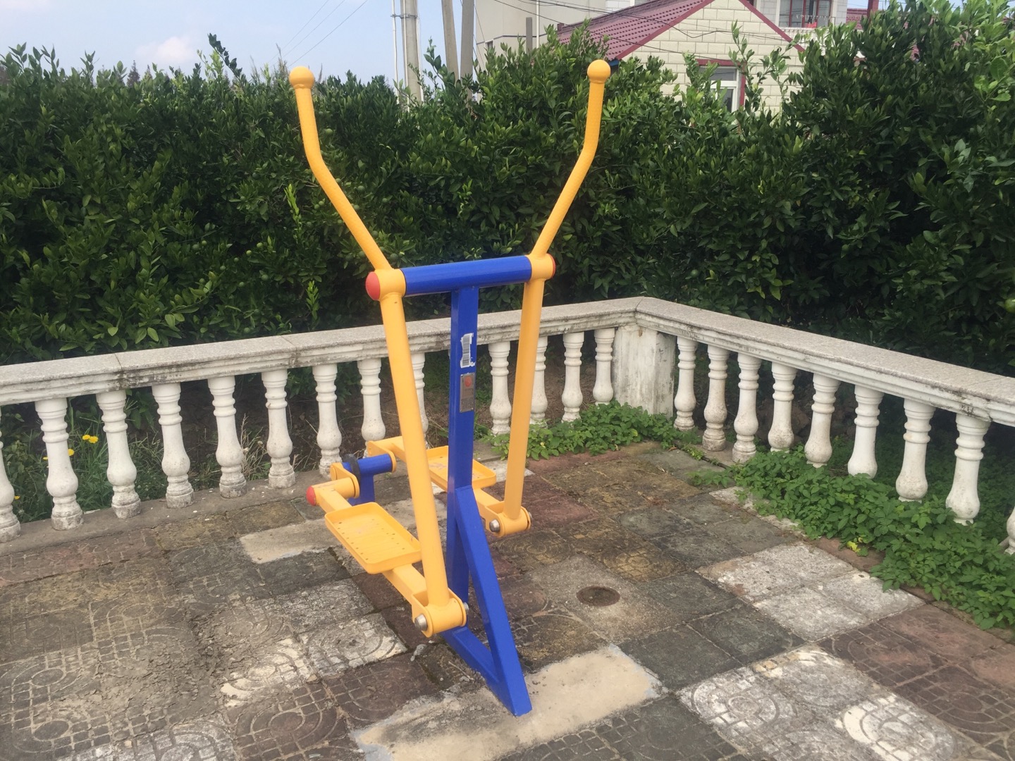 室外椭圆机
