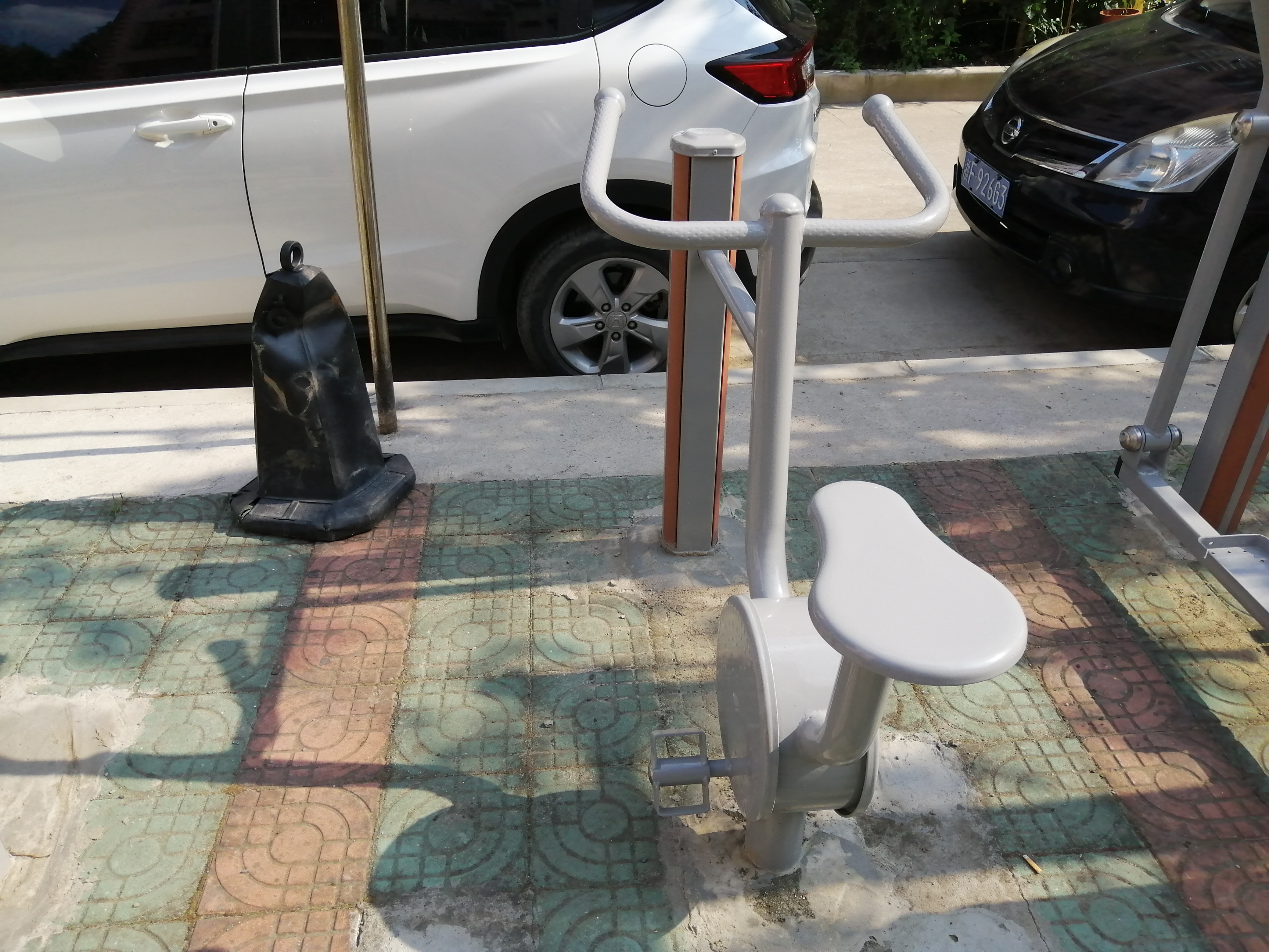 健身车