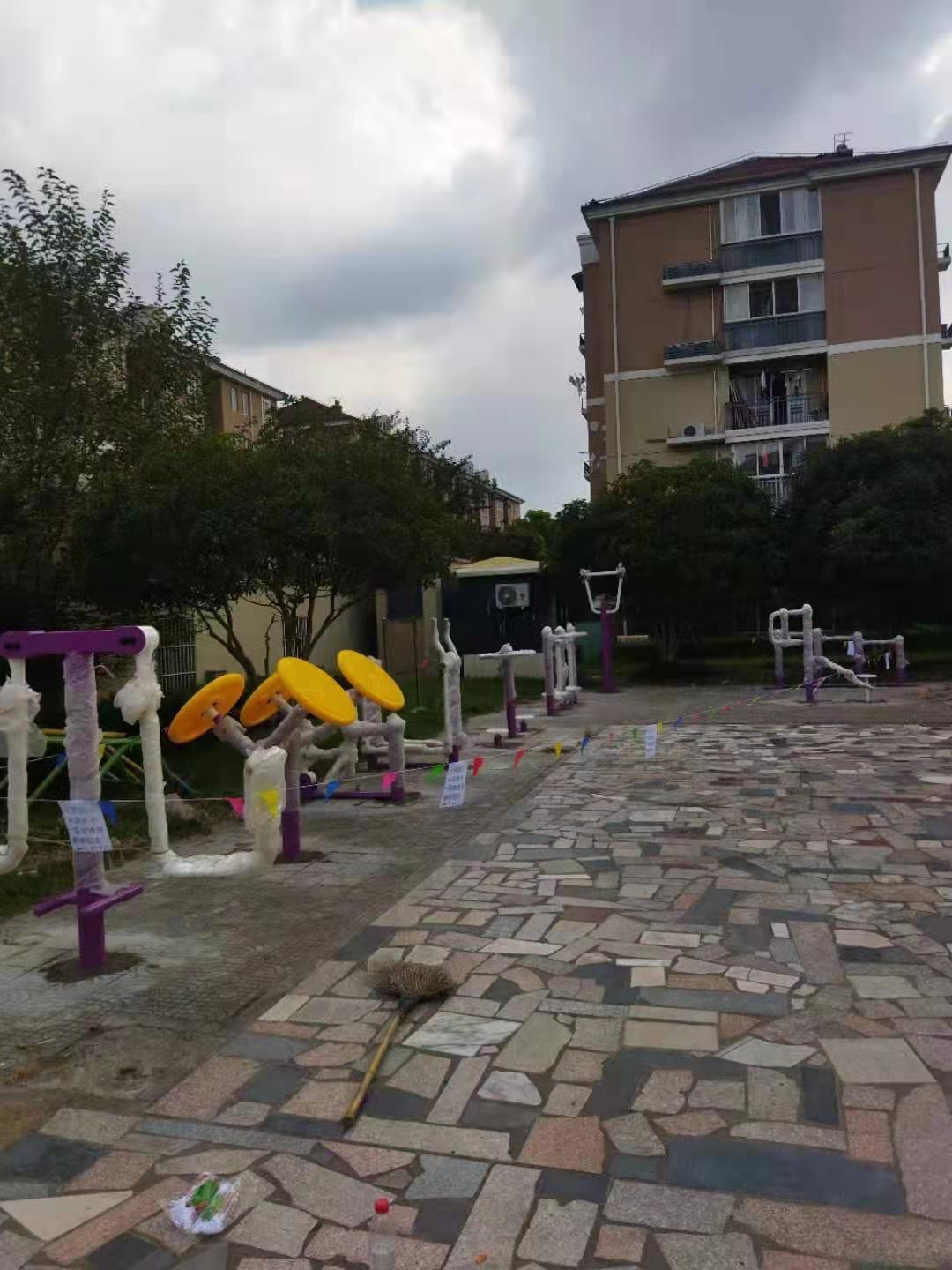 颛桥镇银春居委健身点B