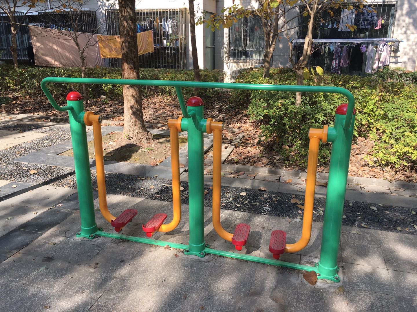 两联漫步机