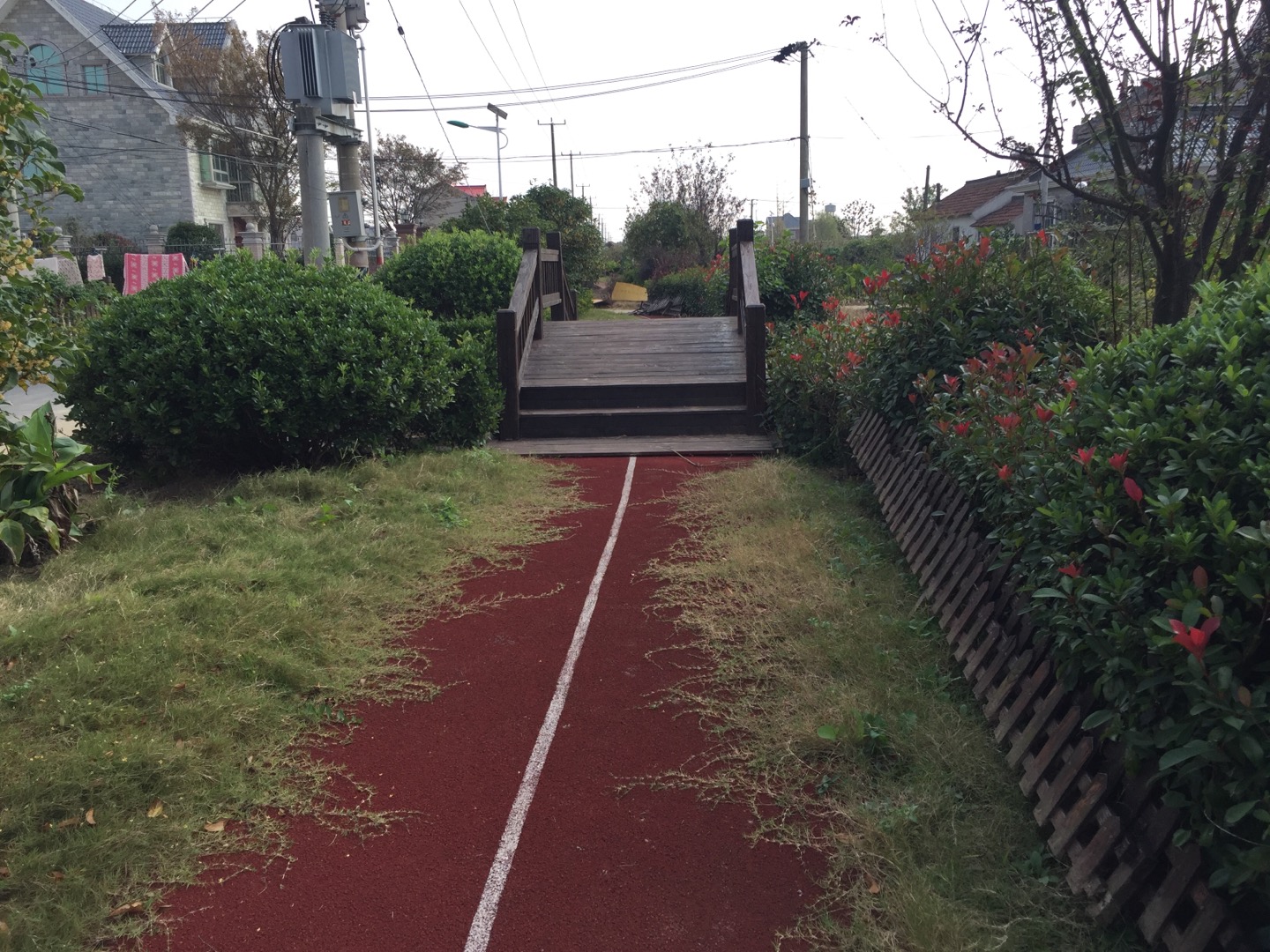丰乐村健身步道