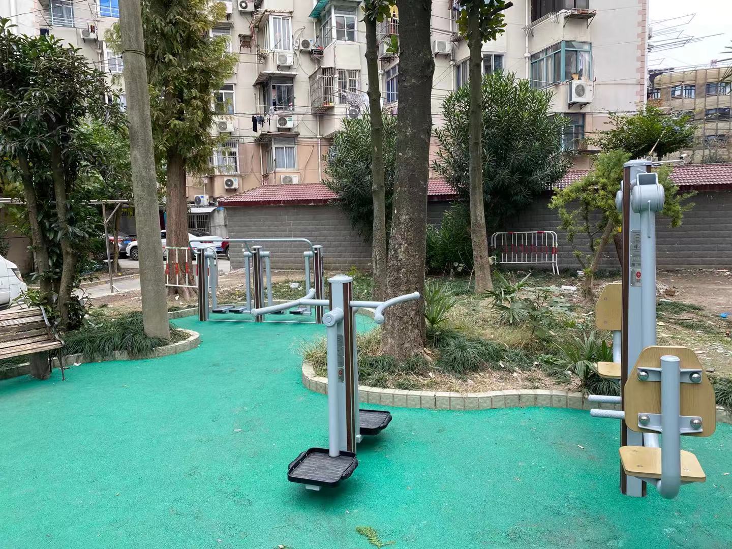 唐山居委市民益智健身苑点