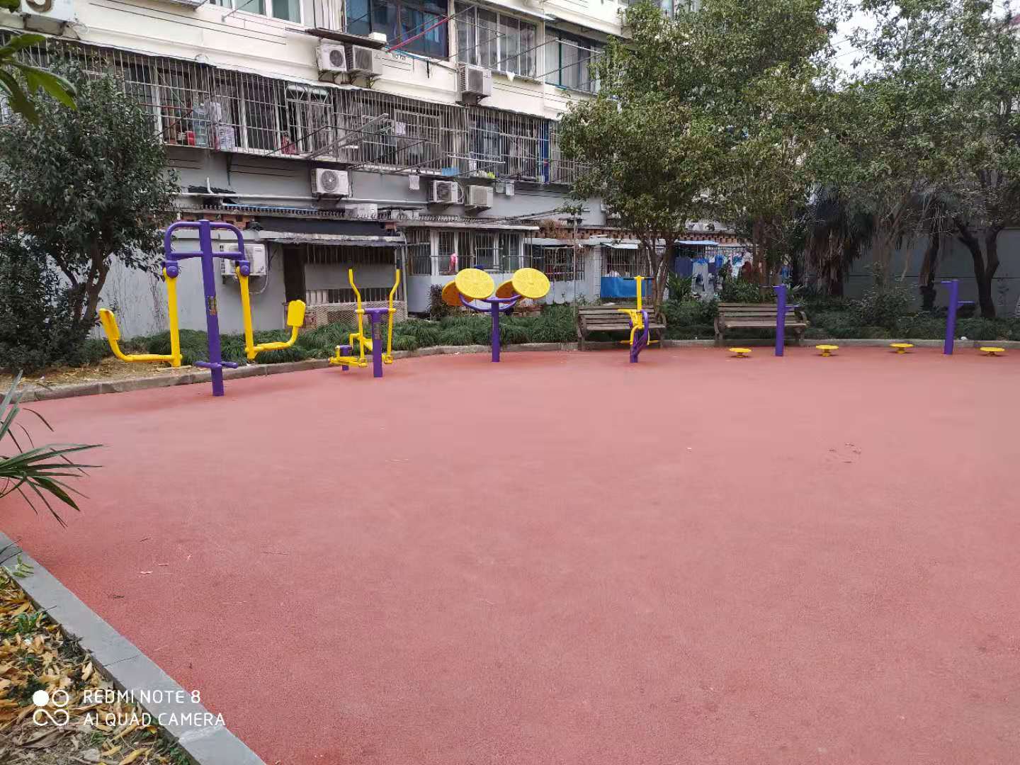 张家浜居委健身点