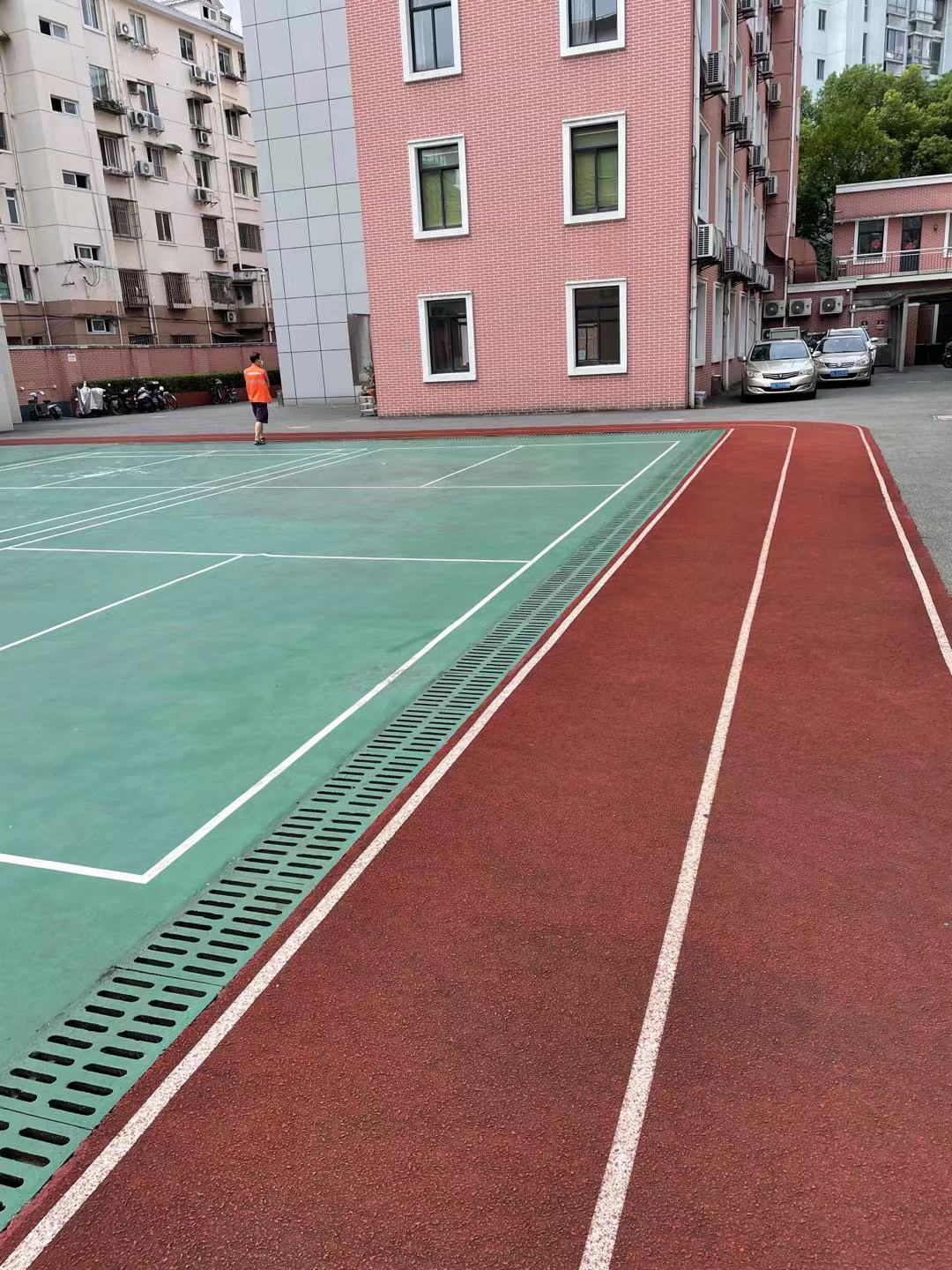 共和新路街道为老服务中心市民健身步道