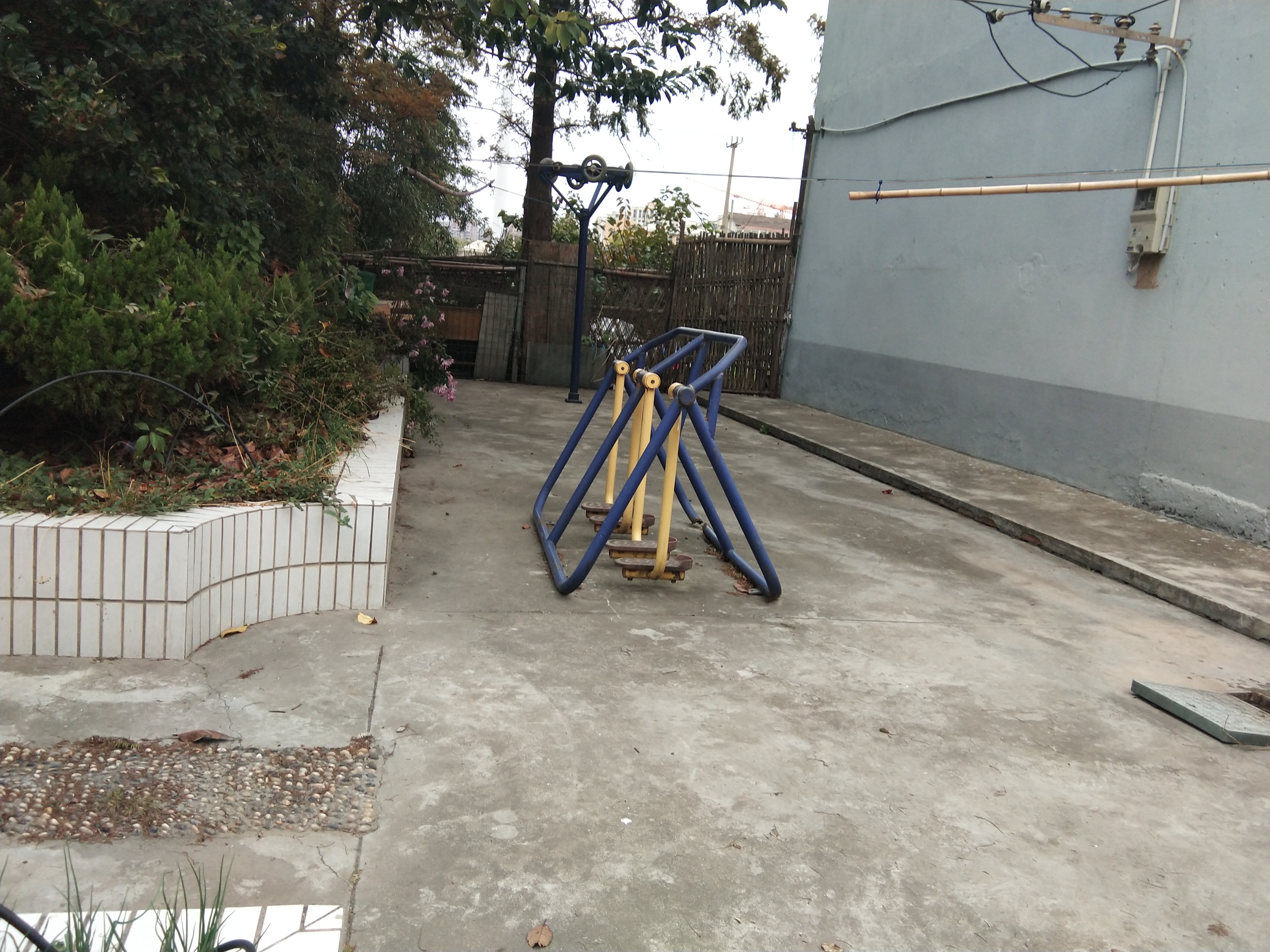 周南村健身点