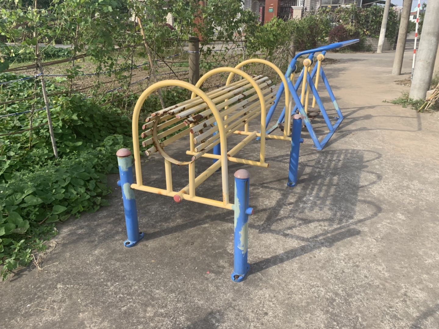 伸腰器