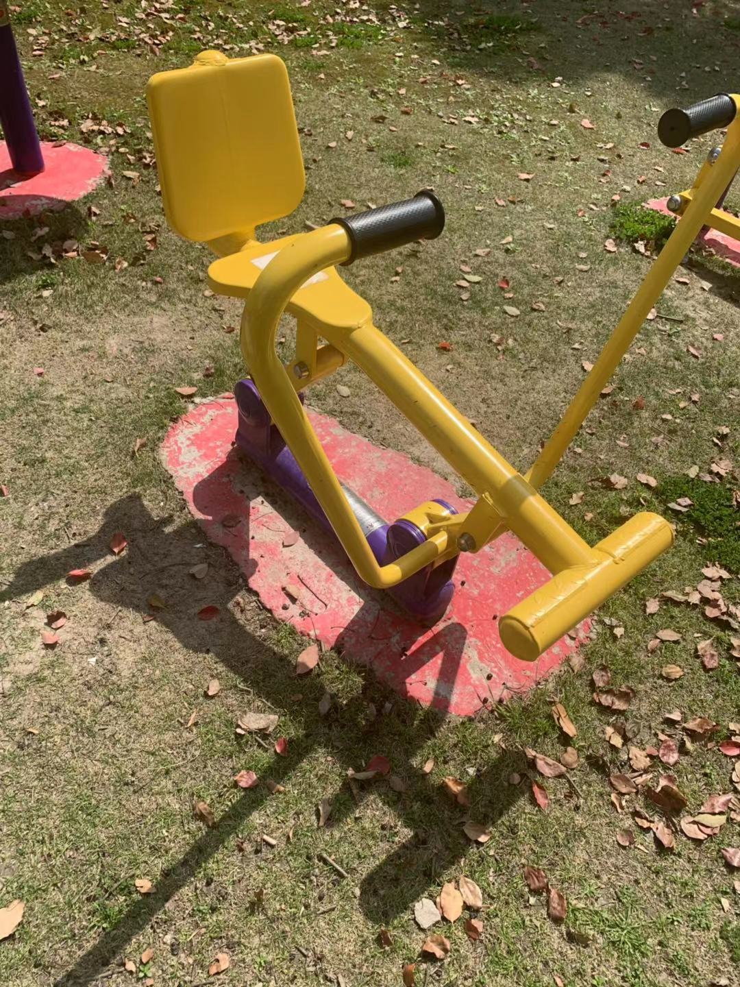 自重划船器