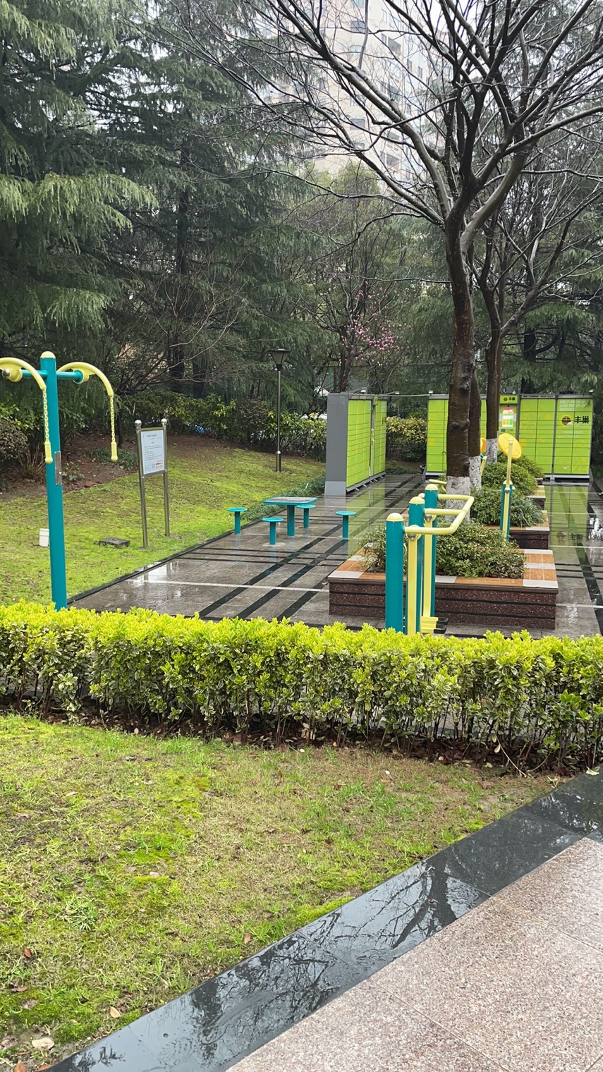 富都居委市民益智健身点3
