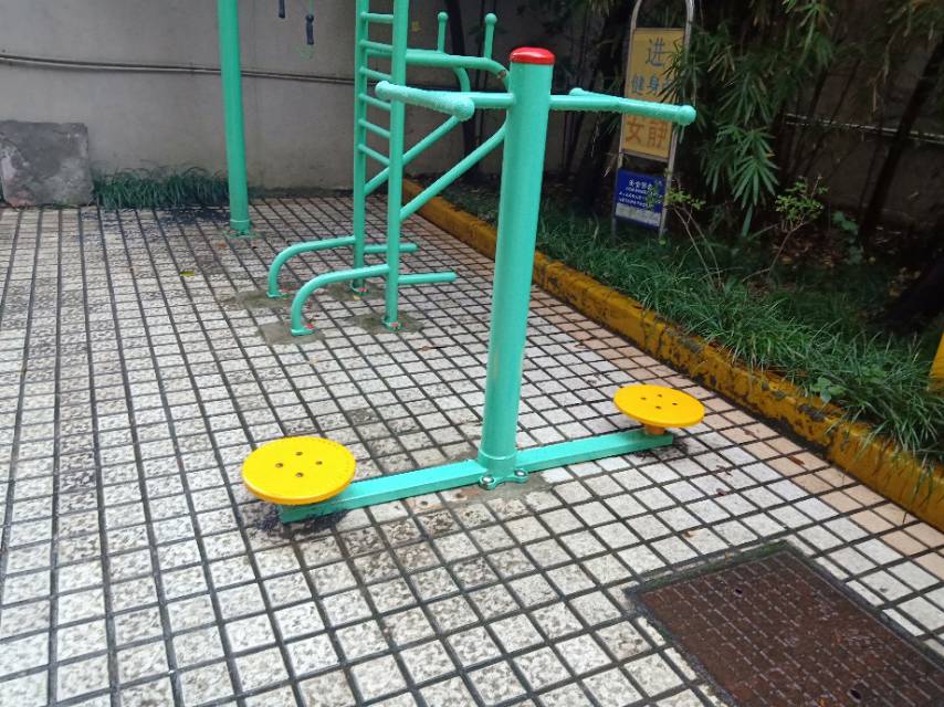 二位扭腰器