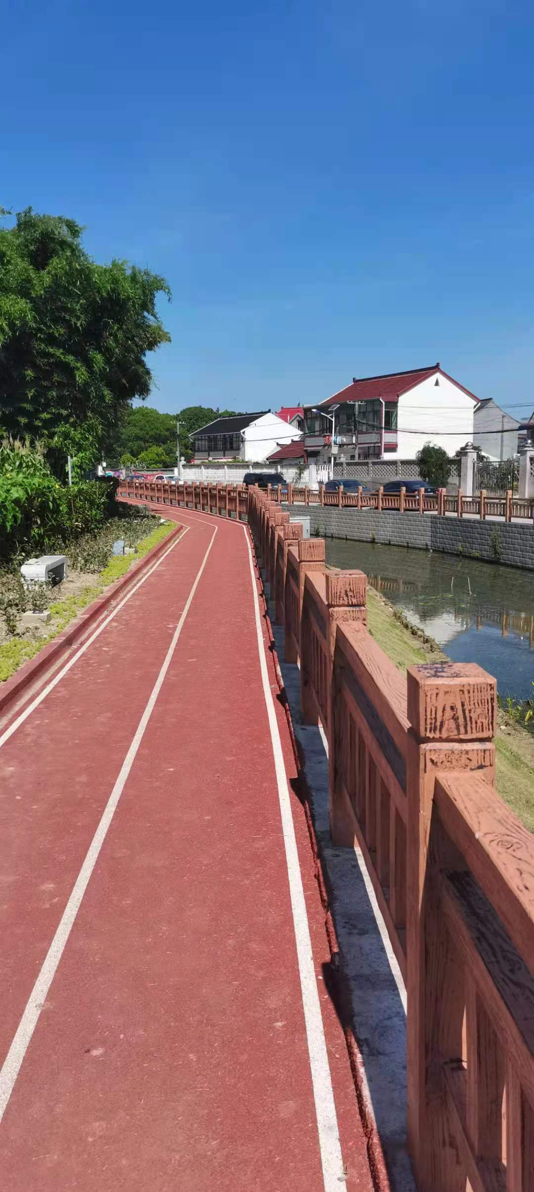 高桥村夏家河健身步道