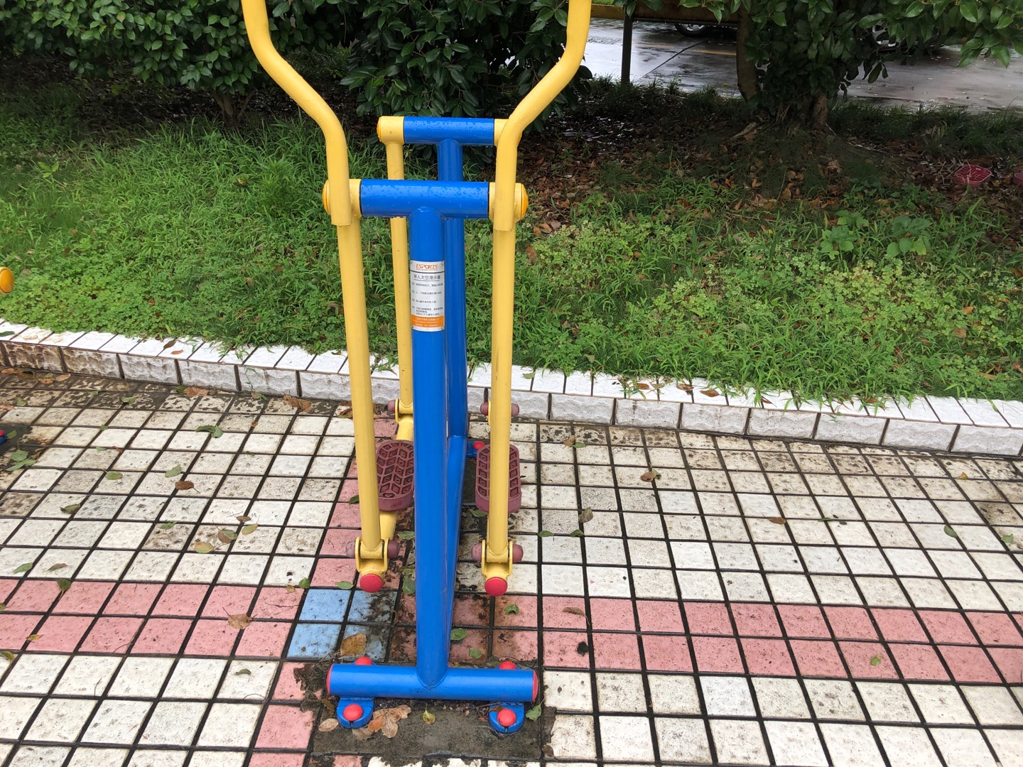 单人漫步器