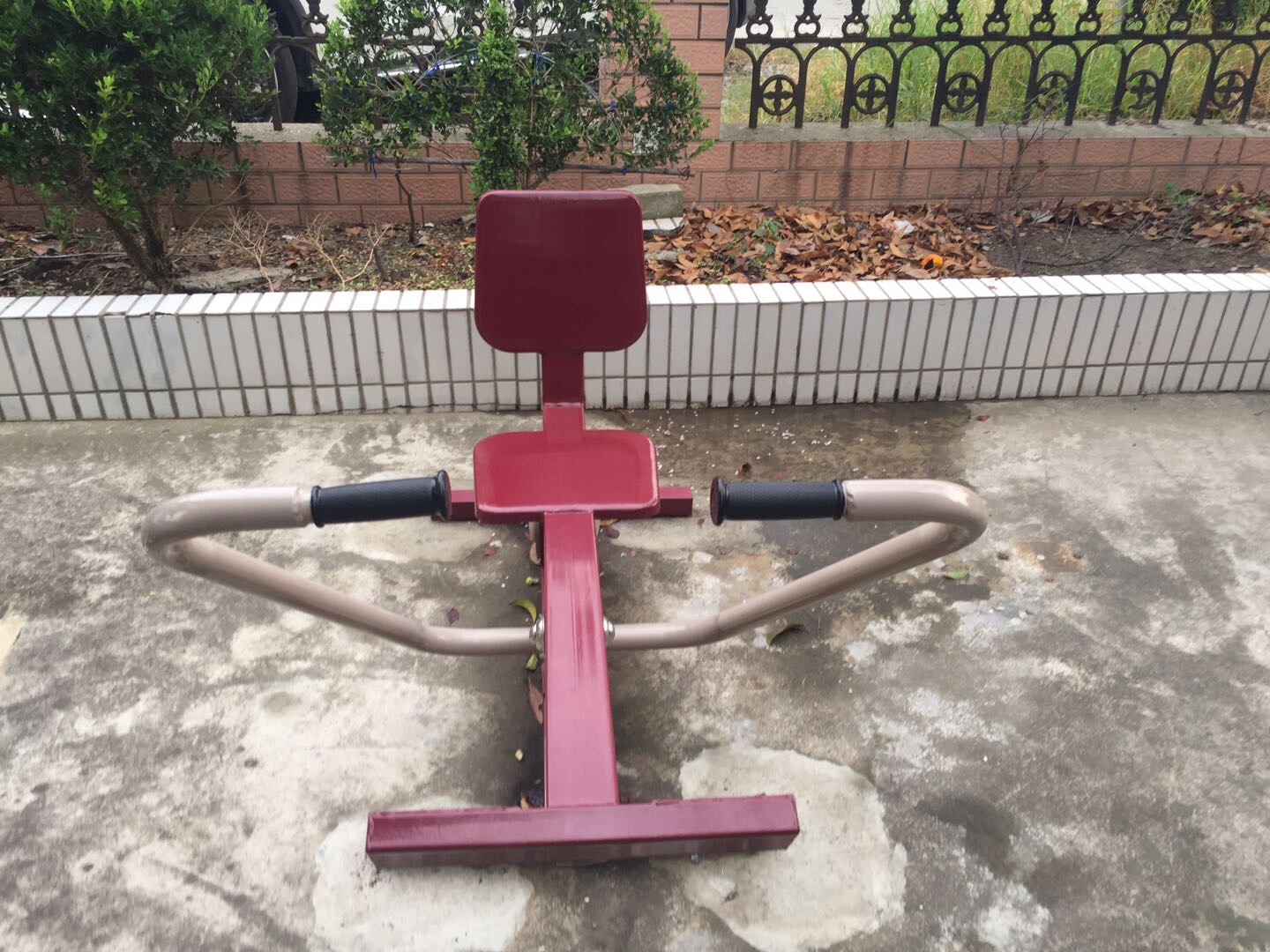 划船器