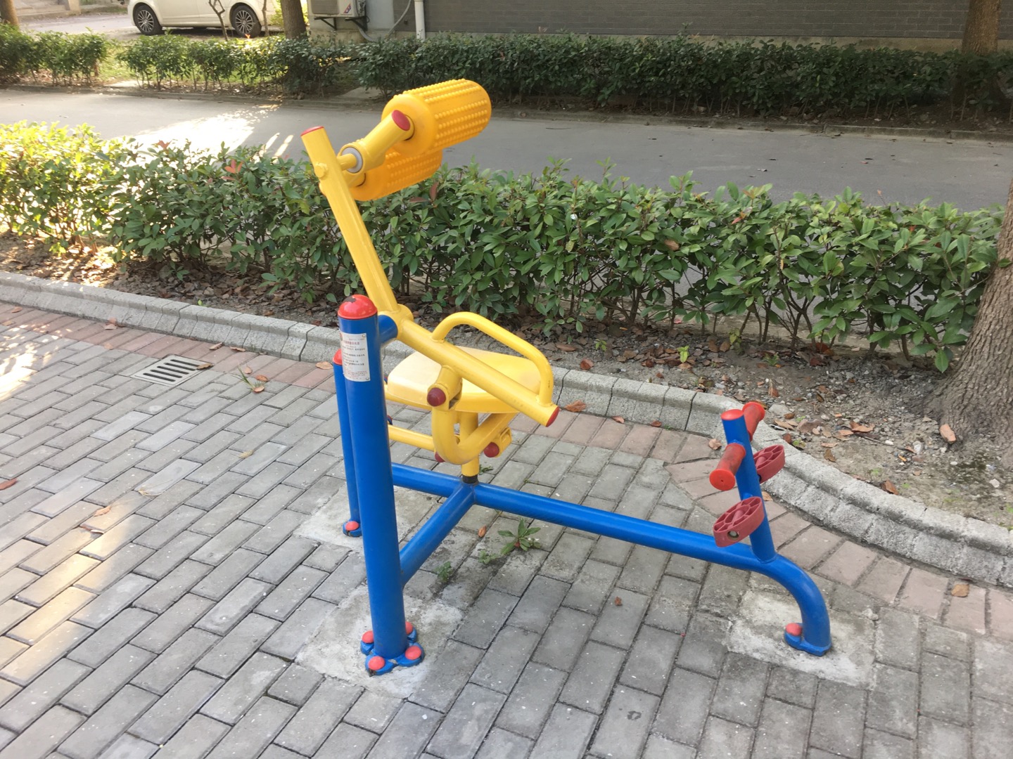 腹背锻炼器
