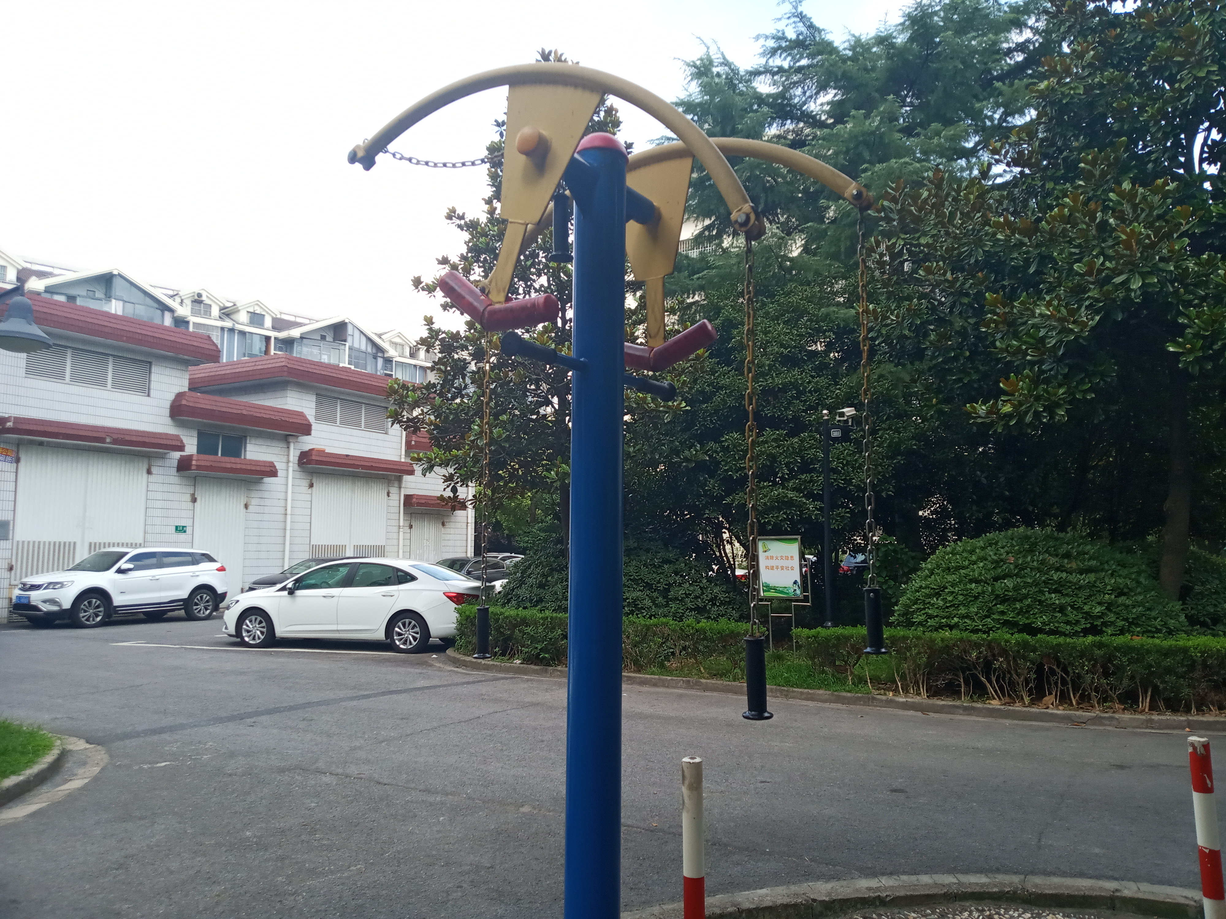 二人上肢牵引器