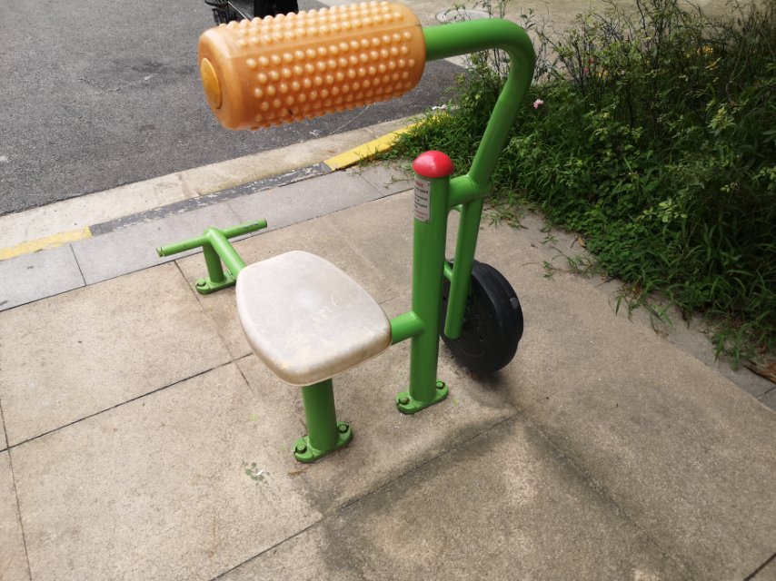 腹背锻炼器