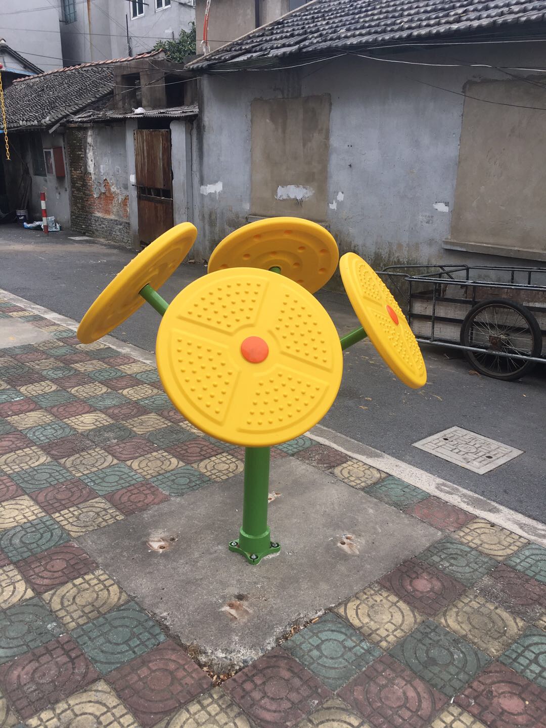 太极云手
