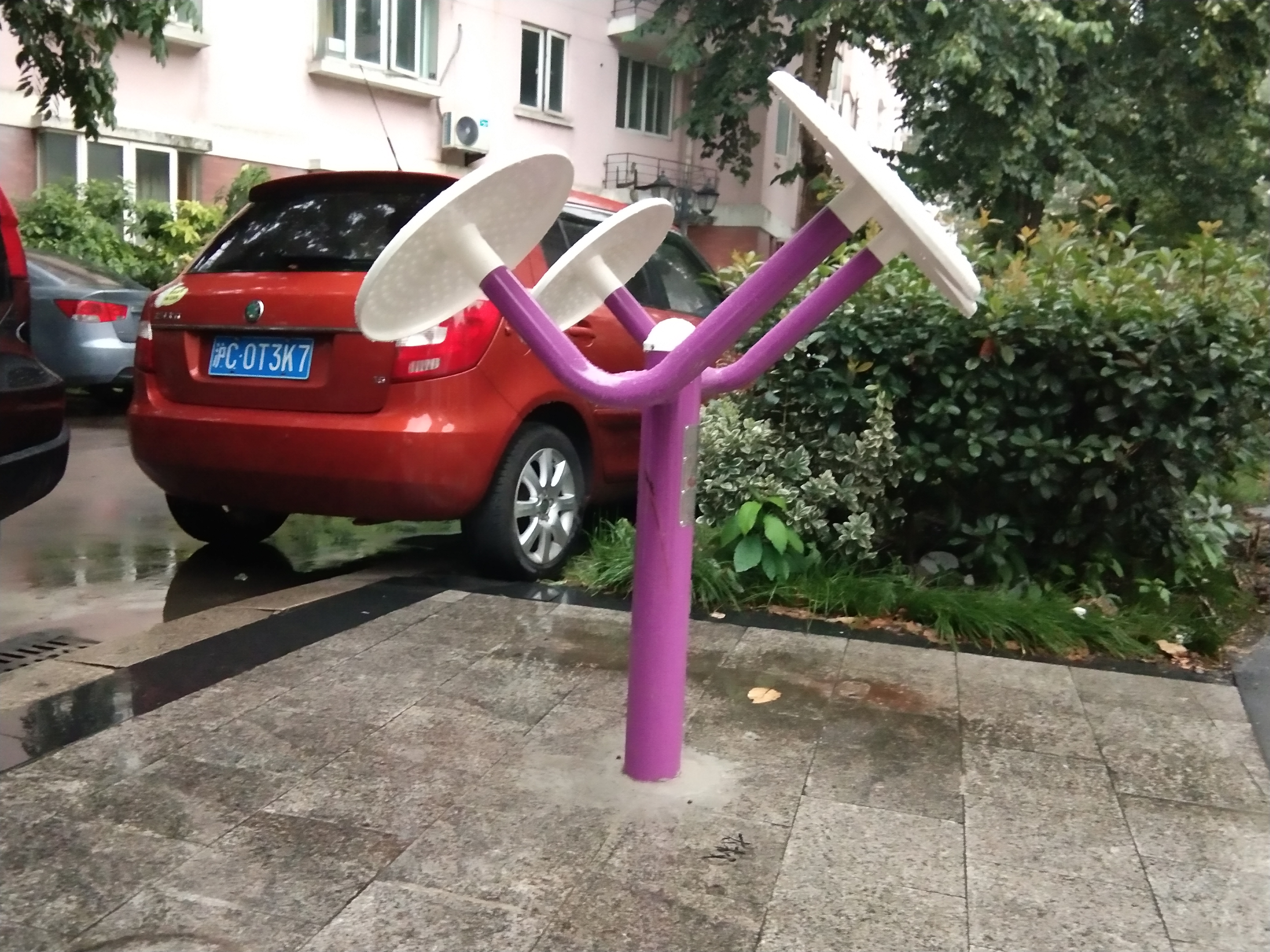 太极推手器