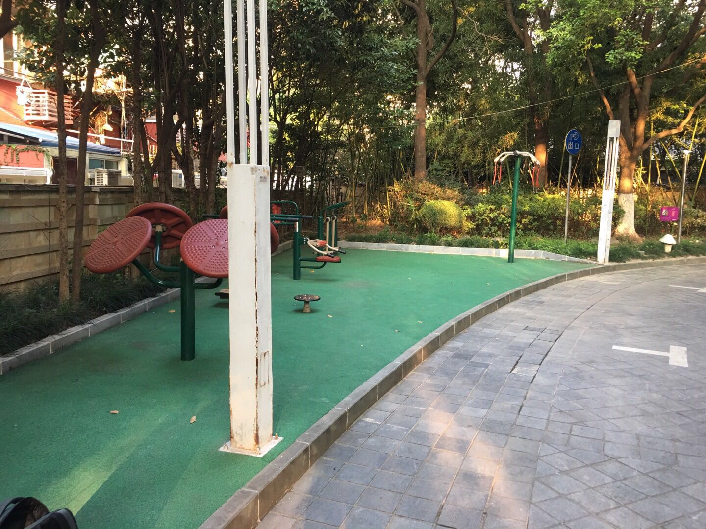 绿地海怡市民益智健身点