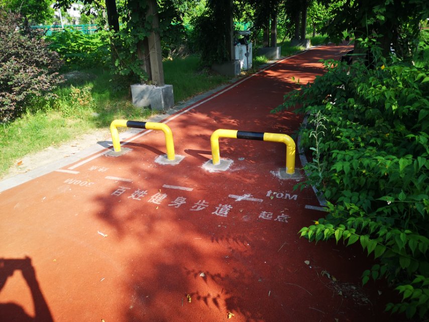 吴泾镇公益林（南）健身步道